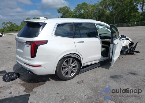 2023 Cadillac Xt6 Fwd Premium Luxury from USA, damaged, VIN 1GYKPCRS3PZ186210